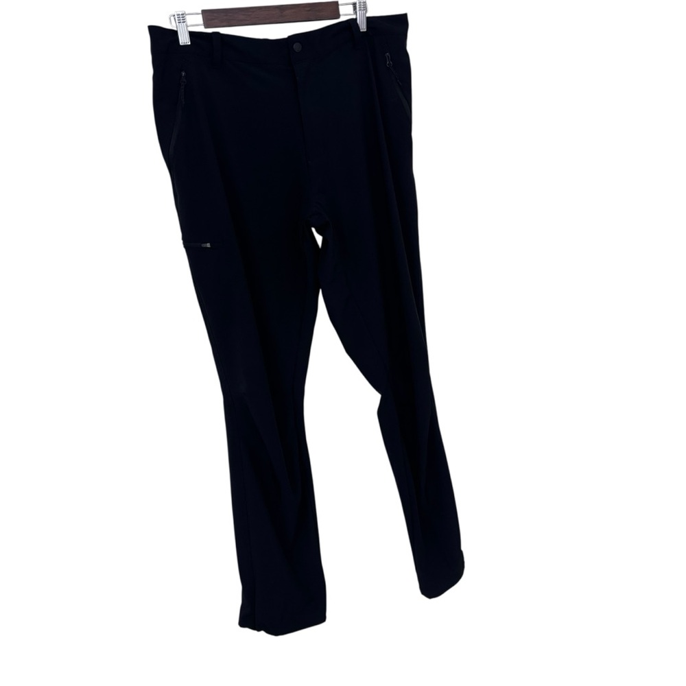 Columbia Men's Black Performance lightweight hiking pants 36x46